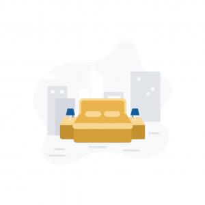 Standard King Room with Jetted Tub